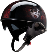 0103-1313 . Vagrant Red Catrina Helmet